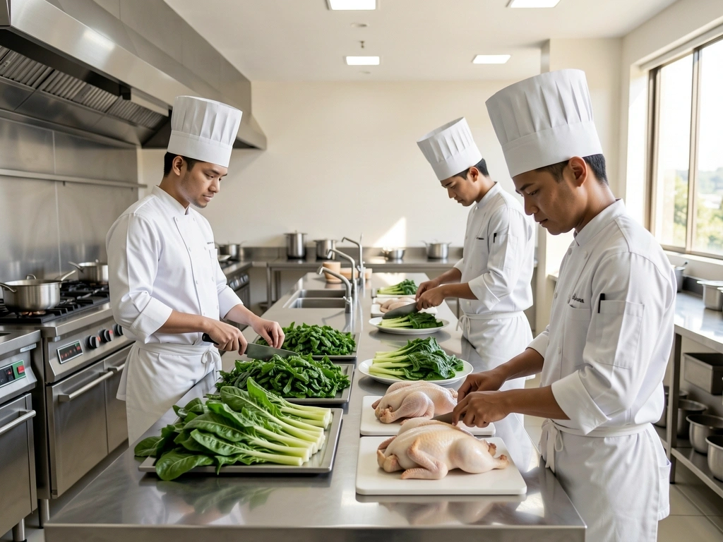 PaketDiet kitchen in Bandung