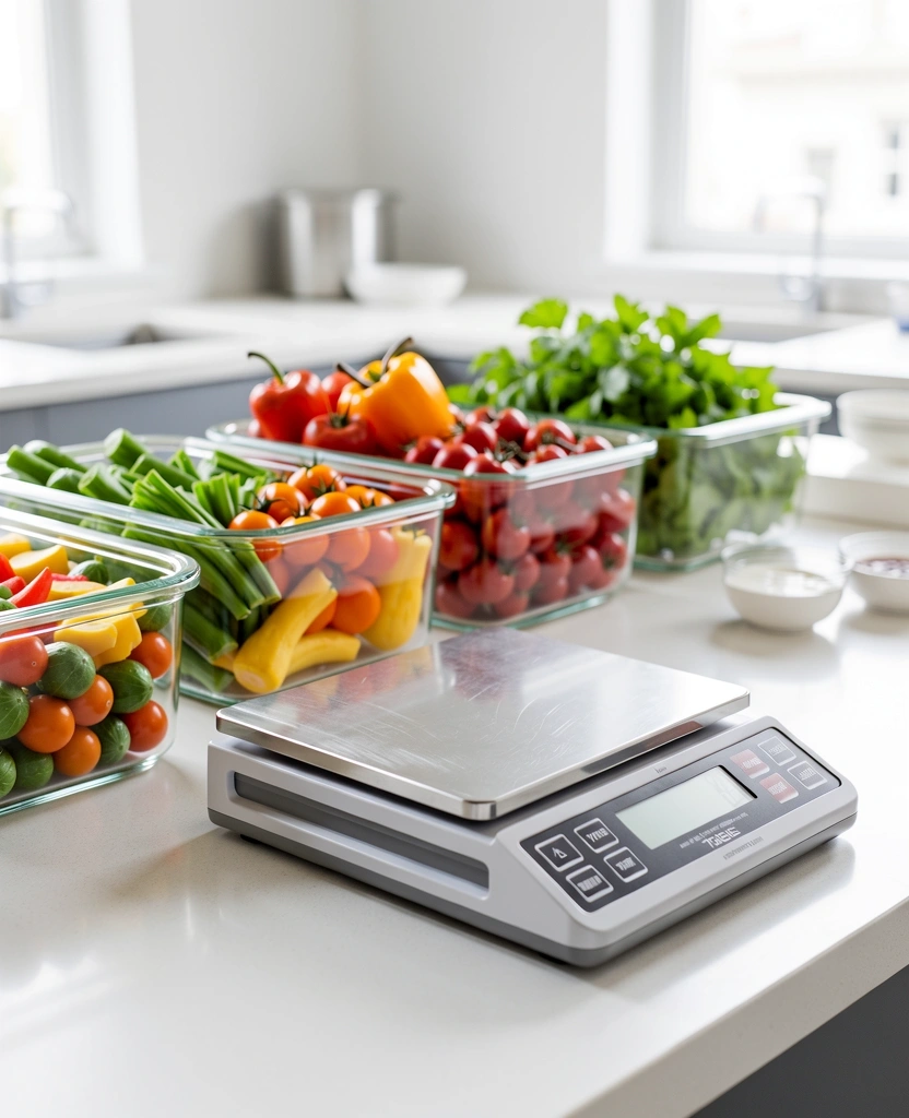 Professional kitchen prep station