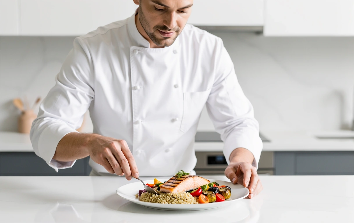 Professional meal preparation